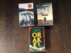 2x Oxen deel 3 en 6 + Orakel van Thomas Oldeheuvelt, Boeken, Ophalen of Verzenden, Zo goed als nieuw