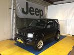 Suzuki Jimny 1.3 Cabrio 4WD 2001 Zwart, Auto's, Suzuki, Zwart, 4 cilinders, 4 stoelen, Zwart