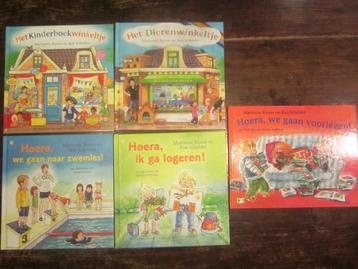 Marianne Busser 5x Hoera zwemles/logeren/voorlezen/winkeltje beschikbaar voor biedingen