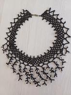 ketting ( kraaltjes) met sluiting = staat prachtig necklace, Ophalen of Verzenden, Zo goed als nieuw, Overige materialen