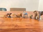 Schleich safari dieren, Ophalen of Verzenden, Zo goed als nieuw, Beeldje of Figuurtje