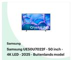 Samsung Crystal UHD 50” TV (Nieuw in doos), Ophalen, LED, 50 Hz, Nieuw