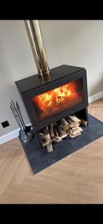 Mooie Vrijstaande Houtkachel - Panadero Fenix, Ophalen, Zo goed als nieuw, Vrijstaande haard, Houthaard