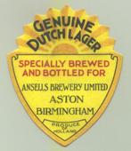 PHOENIX - etiket Genuine Dutch lager 27725, Ophalen of Verzenden, Nieuw, Overige merken