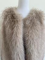 Nieuwe nep bont bodywarmer L 40/42, Kleding | Dames, Bodywarmers, Beige, Maat 42/44 (L), Nieuw, Ophalen of Verzenden
