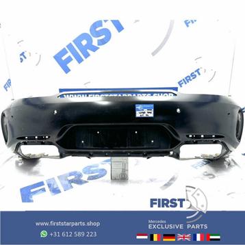 2022 W190 GTS AMG FACELIFT ACHTERBUMPER A1908850038 GTR orig beschikbaar voor biedingen