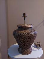 Lampenvoet rotan van Birma riet, Ophalen of Verzenden, Minder dan 50 cm