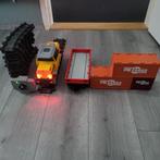 Playmobile vrachttrein, Ophalen of Verzenden, Gebruikt, Complete set