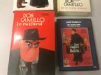 T.K. nog 3 boeken en 1 DVD van Don Camillo zie lijst, Ophalen of Verzenden, Gelezen, Don Camillo