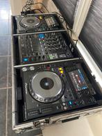 2X pioneer CDJ2000 Nexus + DJM900nexusSRT, Muziek en Instrumenten, Dj-sets en Draaitafels, Ophalen of Verzenden, Zo goed als nieuw