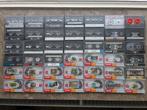 42 cassettebandjes TDK Maxell, Gebruikt, Overige genres, Ophalen of Verzenden, Voorbespeeld