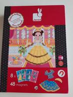 Janod Magnetisch Verkleedspel, Kinderen en Baby's, Speelgoed | Knuffels en Pluche, Ophalen of Verzenden, Zo goed als nieuw, Overige typen