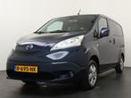 Nissan e-NV200 Evalia Connect Edition. - Navigatie - Climate, Auto's, Gebruikt, 1514 kg, Met garantie (alle), Blauw