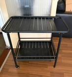 Bar Cart, Ophalen, 50 tot 100 cm, Zo goed als nieuw, Metaal