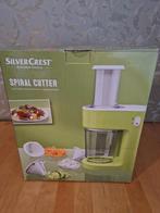 Silvercrest Spiraalsnijder - Nieuw in doos!, Ophalen, 1 tot 2 liter, Nieuw, Vaatwasserbestendig