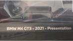 BMW M4 GT3-2021 DEALER EDITION PRESENTATION MINICHAMPS 1/18, Hobby en Vrije tijd, Modelauto's | 1:18, Verzenden, Zo goed als nieuw