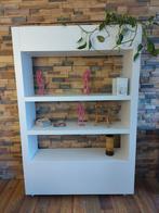 Roomdivider (2x) hout op wielen., Huis en Inrichting, Kasten | Overige, Ophalen, Gebruikt