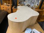 Salontafel kira bkeuze mega groot organische vorm 139x82, Ophalen, Zo goed als nieuw, Rond, Minder dan 50 cm