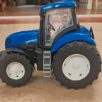 Blauwe Speelgoed Tractor - New Holland T7.270, Ophalen of Verzenden, Zo goed als nieuw, Trapvoertuig