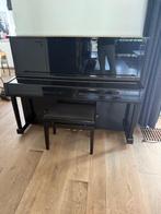 piano Yamaha U-10A, Muziek en Instrumenten, Piano's, Ophalen, Gebruikt, Zwart, Piano