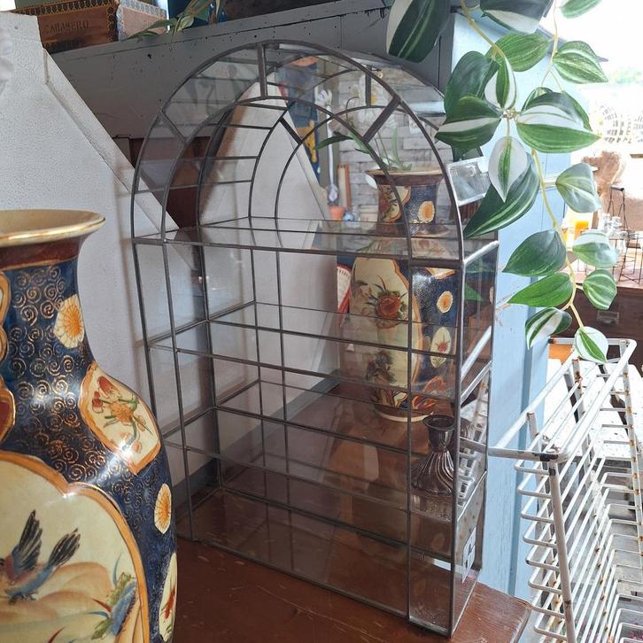 Swarovski vitrine spiegel kastje, Antiek en Kunst, Curiosa en Brocante, Ophalen of Verzenden