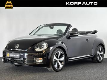 Volkswagen Beetle Cabriolet 1.2 TSI CLUB / Leder / Navi / LE beschikbaar voor biedingen