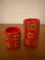 Vintage eierdopjes, Ophalen of Verzenden, Huis en Inrichting