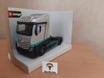 Mercedes Benz Actros Gigaspace 2020 F1 van Bburago 1:43, Hobby en Vrije tijd, Modelauto's | 1:43, Overige merken, Nieuw, Ophalen of Verzenden