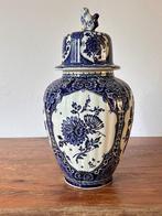 Dekselvaas  - Boch for Royal Sfinx - Delfts Blauw Aardewerk, Antiek en Kunst, Ophalen of Verzenden