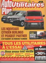 Tijdschrift uit de reeks AUTO PLUS UTILITAIRES, Ophalen of Verzenden, Zo goed als nieuw, Algemeen