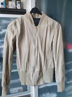 Leren bomber Goosecraft, Goosecraft, Beige, Nieuw, Ophalen of Verzenden