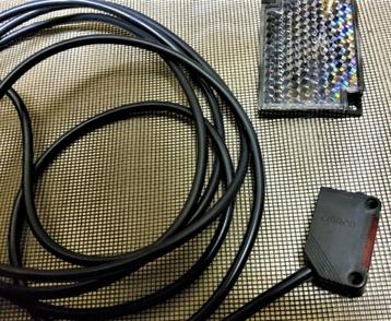 Omron reflectie sensor E3Z-R81 bereik 4 meter beschikbaar voor biedingen