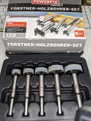 powerfix profi 15 20 25 30 35 forstner beschikbaar voor biedingen