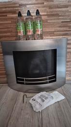 Livin bio ethanol hanghaard met bioethanol en wol, Ophalen, Gebruikt, Vrijstaande haard, Overige soorten