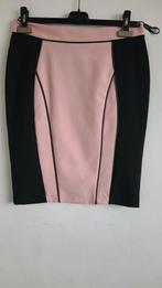 Rose/zwarte rok, Maat 38/40 (M), Ophalen of Verzenden, Zo goed als nieuw, Knielengte