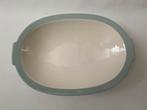 Prachtige Petrus Regout & Co Maastricht diepe ovale schaal, Ophalen, Gebruikt, Schaal of Schalen, Overige stijlen