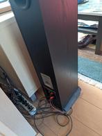 2 Magnat Vector Needle Speakers, Ophalen, Gebruikt, Magnat, 120 watt of meer