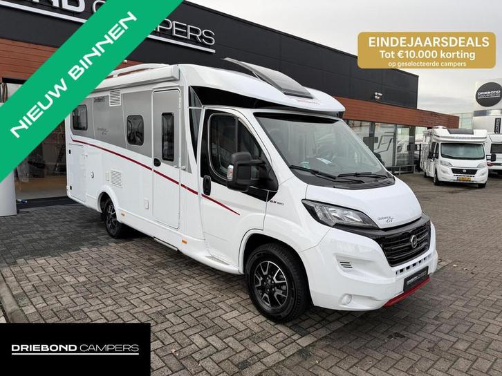 Dethleffs Globebus GT 006 9T-Automaat Enkele Bedden Omvormer, Caravans en Kamperen, Campers, Bedrijf, tot en met 3, Half-integraal