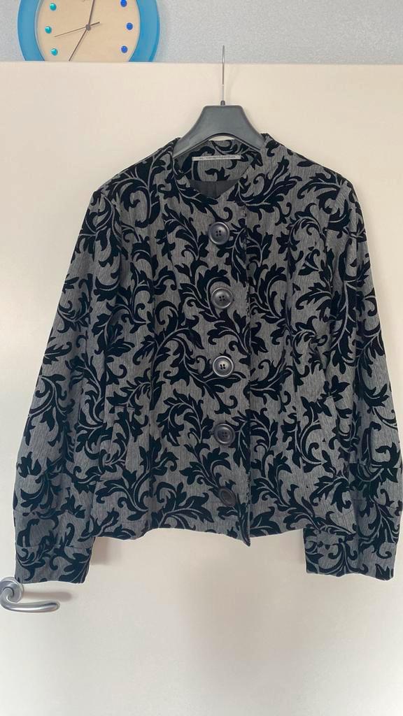 Cora Kemperman XL blazer, zgan, Kleding | Dames, Jasjes, Kostuums en Pakken, Zo goed als nieuw, Jasje, Maat 46/48 (XL) of groter