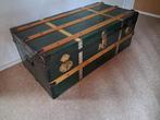 hutkoffer, Huis en Inrichting, Woonaccessoires | Kisten, Ophalen, Overige materialen, Gebruikt, 100 tot 150 cm