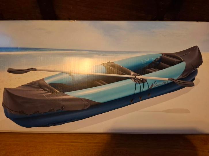 Crivit 2-persoons kayak (Lidl) In zeer goede staat., Watersport en Boten, Kano's, Zo goed als nieuw, Kajak, Twee personen, Ophalen