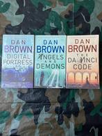 Dan Brown Da Vinci Code Digital Fortress Angels & Demons, Zo goed als nieuw, Nederland, Ophalen