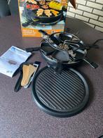 Raclette & Gourmet Set - met doos, Witgoed en Apparatuur, Ophalen of Verzenden, Nieuw