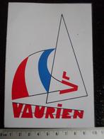 sticker vaurien Vr logo  zeilen, Verzenden, Zo goed als nieuw, Merk