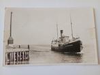 Den Helder Aankomst Veerboot Texel 1947, Verzamelen, Ophalen of Verzenden, 1940 tot 1960, Gelopen, Noord-Holland