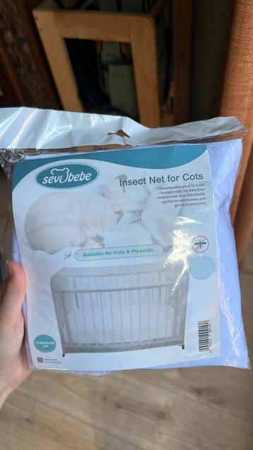 Insectennet/muggennet ledikant beschikbaar voor biedingen