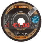 Rhodius slijpschijven/lamellenschijven. Laagste prijs!, Auto diversen, Autospeakers, Ophalen of Verzenden, Nieuw