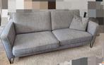 Bankstel, Huis en Inrichting, Banken | Bankstellen, Ophalen, Gebruikt, 75 tot 100 cm, Stof
