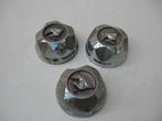 Mustang vintage wieldoppen 3 stuks, Auto diversen, Wieldoppen, Gebruikt, Onbekend, Ophalen of Verzenden, Onbekend