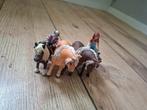 Schleich Shetlanders met wat accessoires, Verzamelen, Ophalen of Verzenden, Zo goed als nieuw